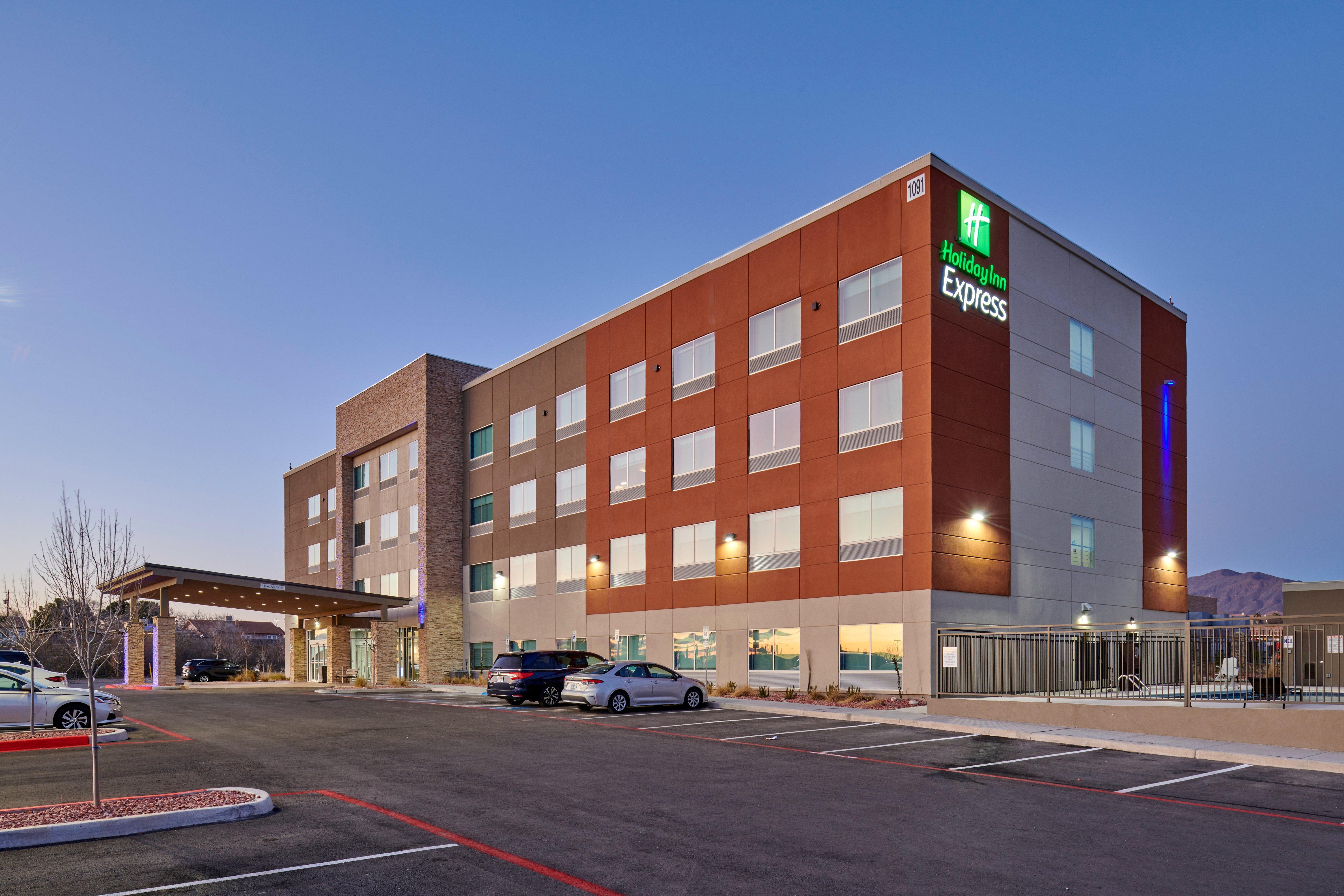 Holiday Inn Express - El Paso - Sunland Park Area By Ihg Exterior foto