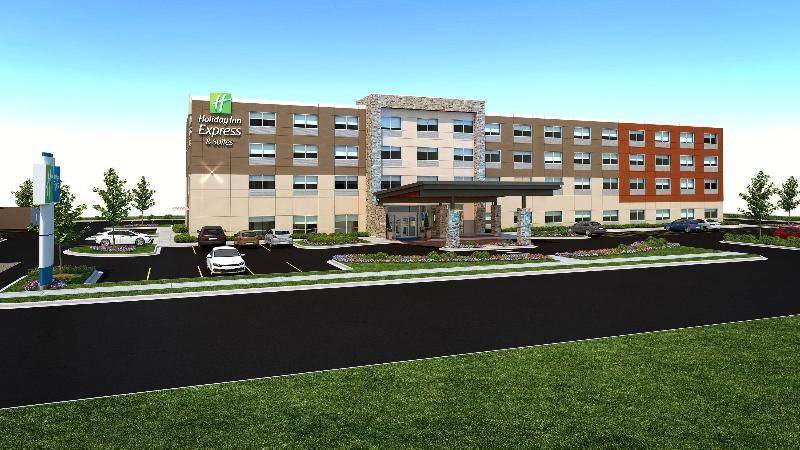 Holiday Inn Express - El Paso - Sunland Park Area By Ihg Exterior foto